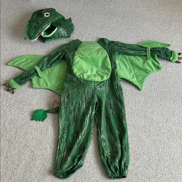 Pottery Barn Kids Dragon Costume - Picture 2 of 8